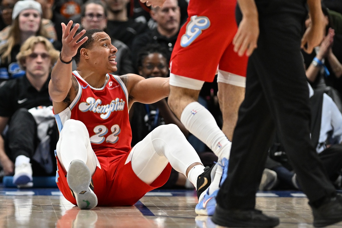 Desmond Bane avec les Grizzlies