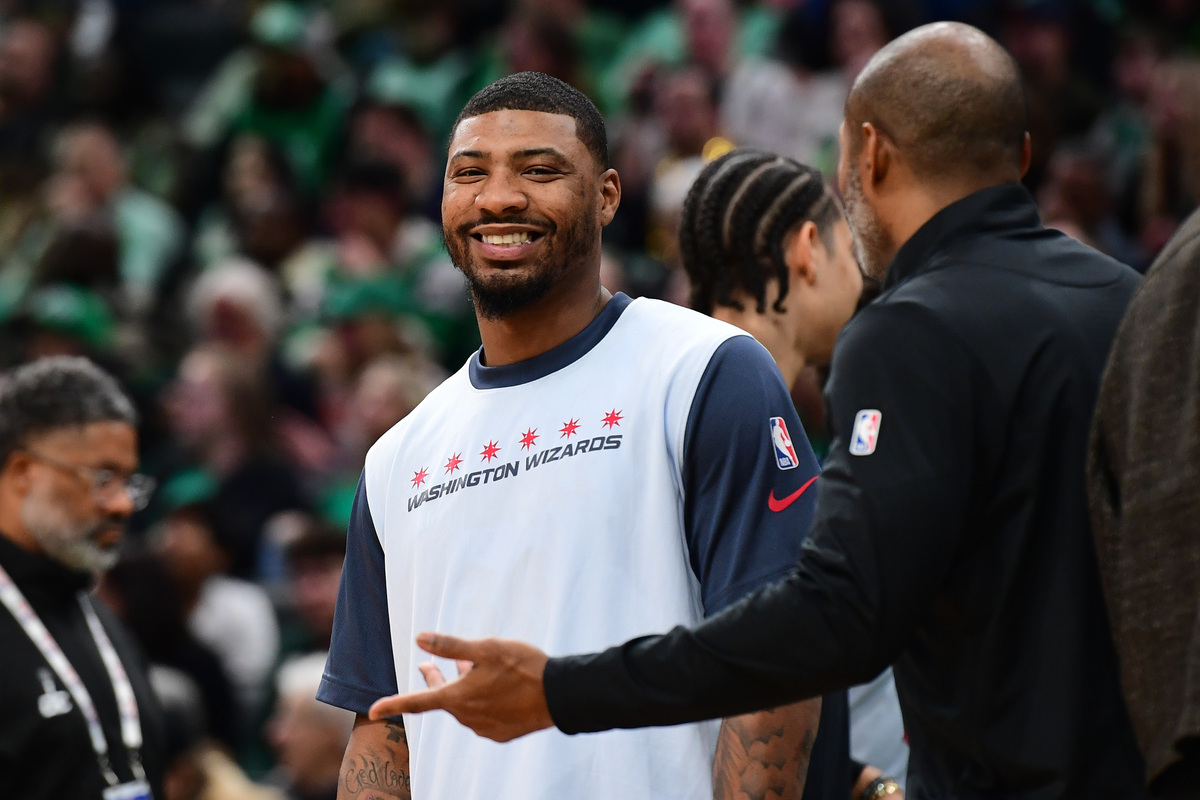 Marcus Smart avec les Wizards