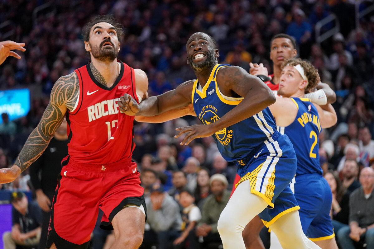Draymond Green face aux Rockets