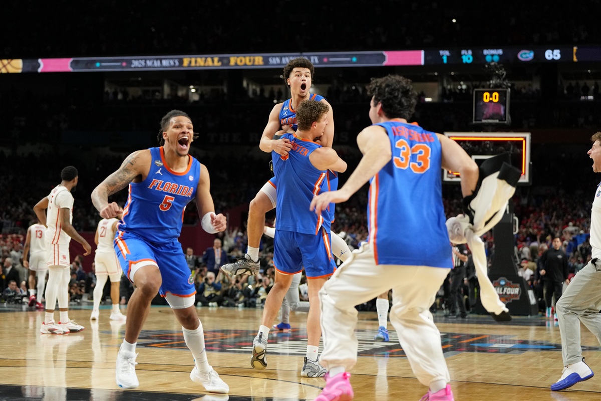 Florida champion NCAA à la Une du One Shining Moment