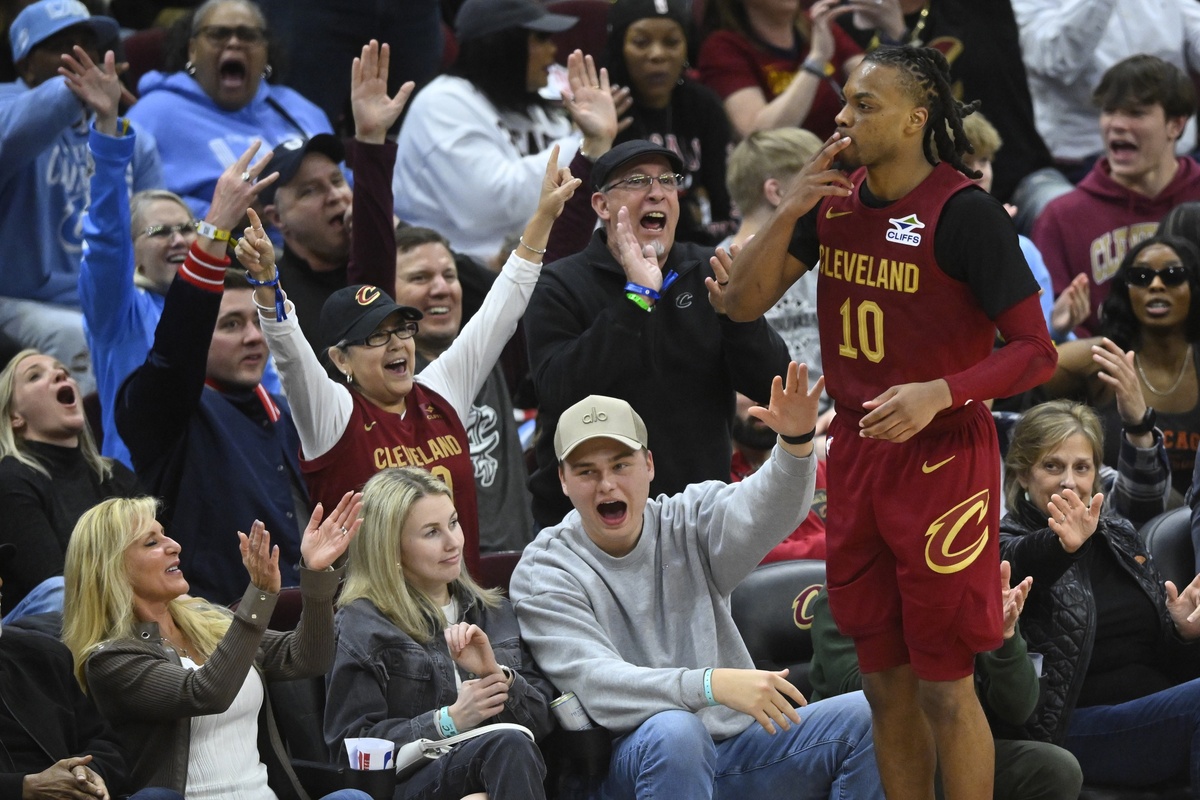 Darius Garland et les Cavaliers