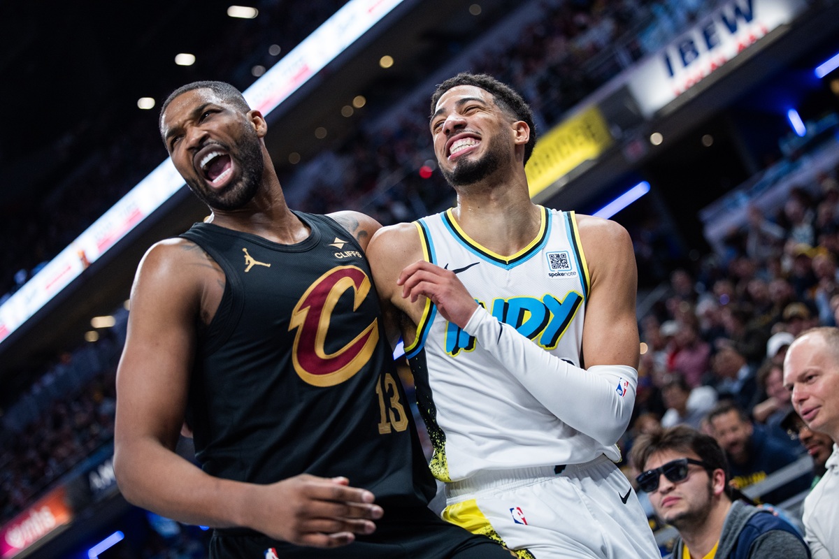 Tyrese Haliburton (Pacers) contre les Cavaliers