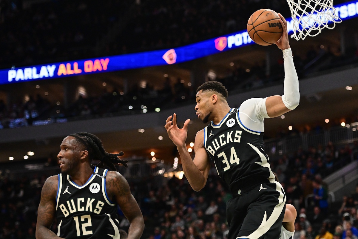 Giannis Antetokounmpo