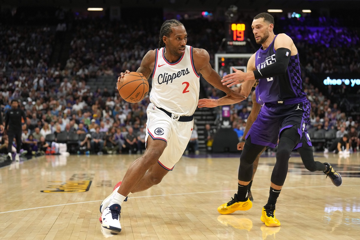 Kawhi Leonard Clippers