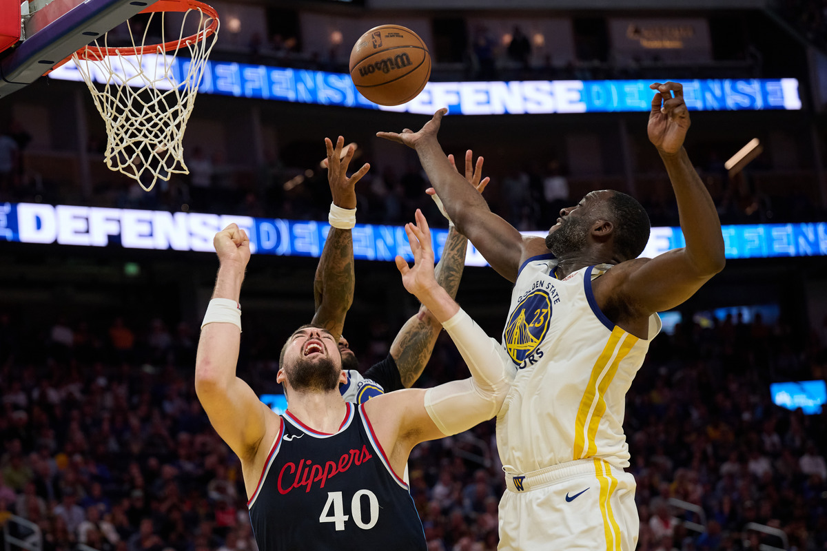 Les Warriors de Stephen Curry face aux Clippers