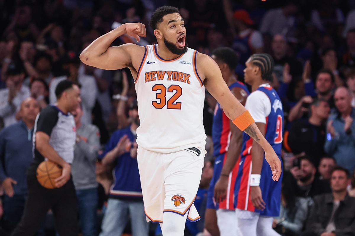 Karl-Anthony Towns Knicks