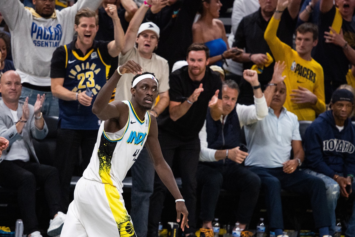 Pascal SIakam (Pacers) lors du match 2 contre les Bucks