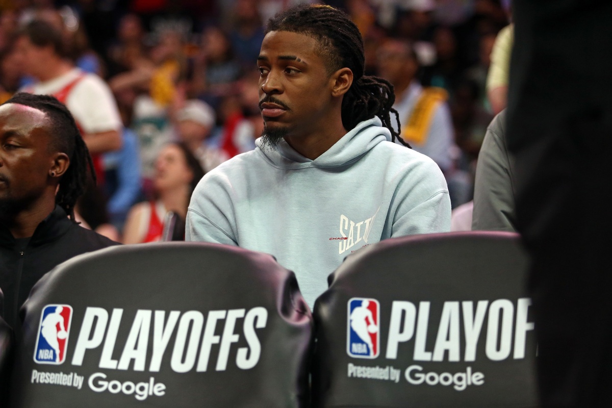 Ja Morant avec les Grizzlies