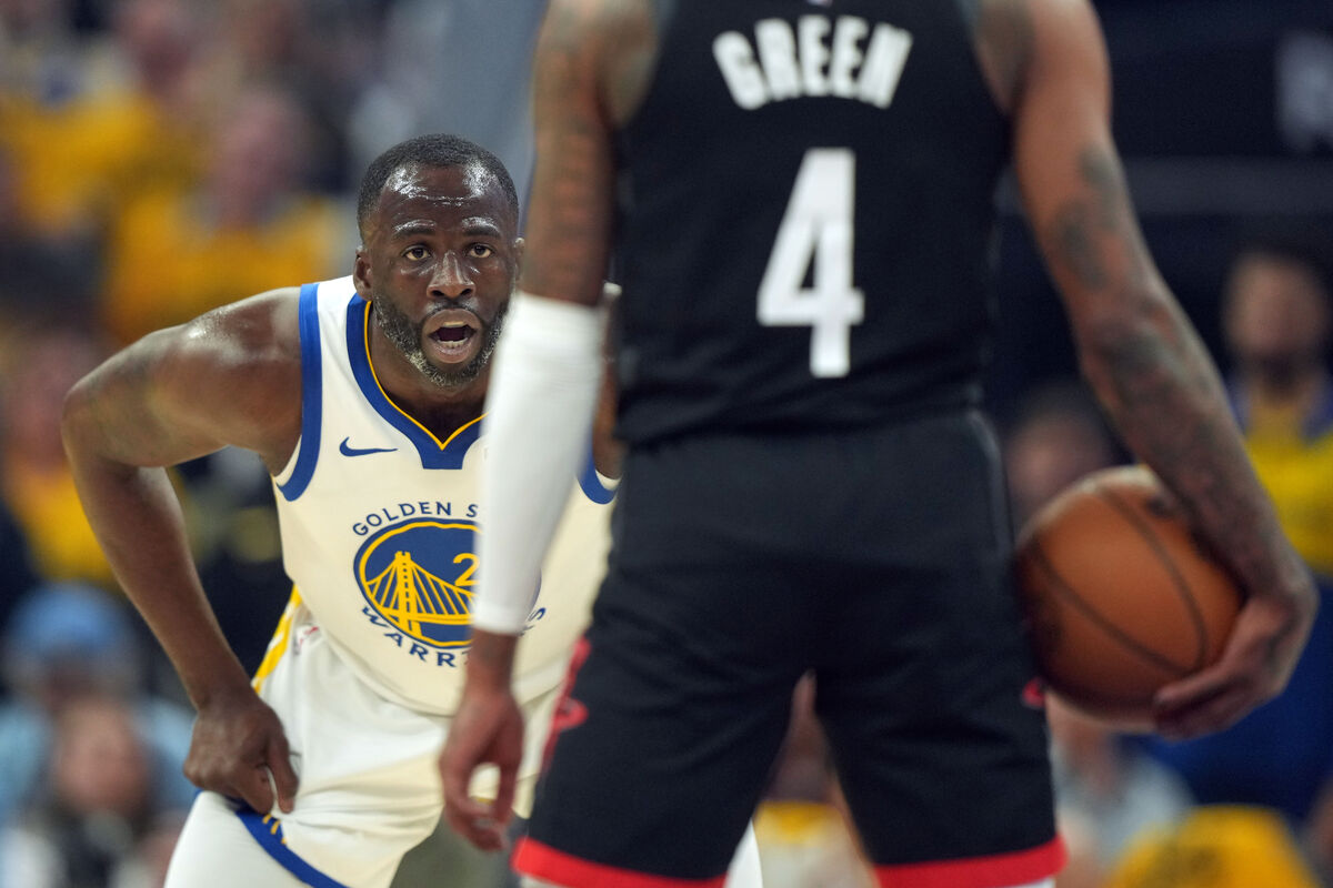 Draymond et Jalen Green