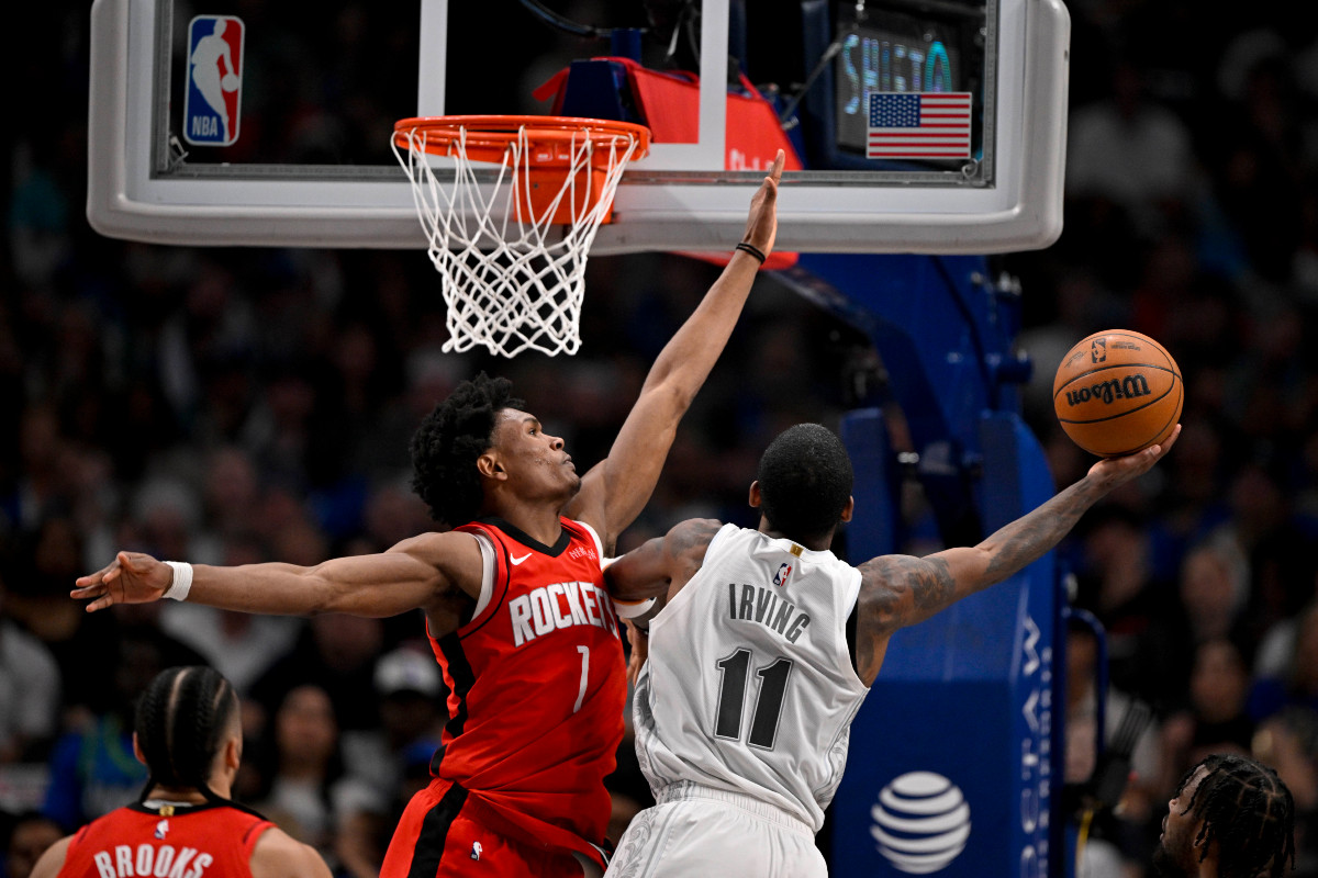 Amen Thompson et les Rockets