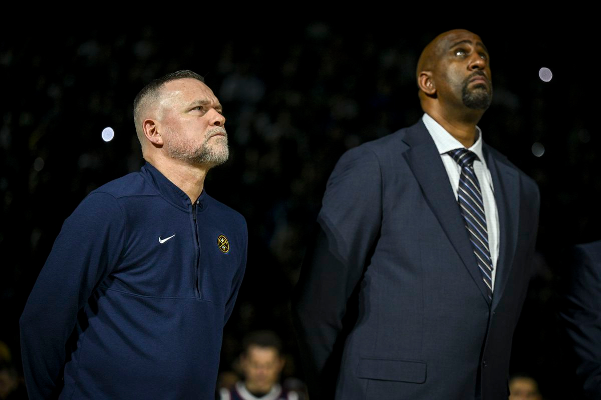 Calvin Booth et Mike Malone