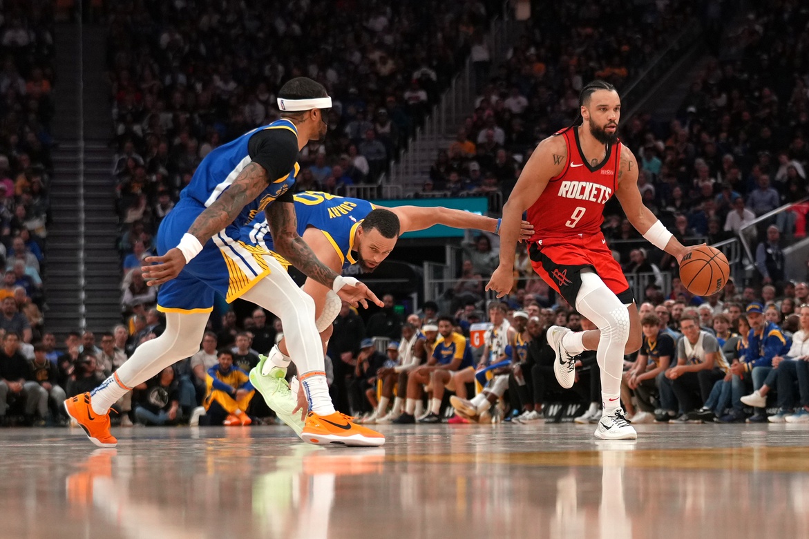 stephen curry warriors rockets