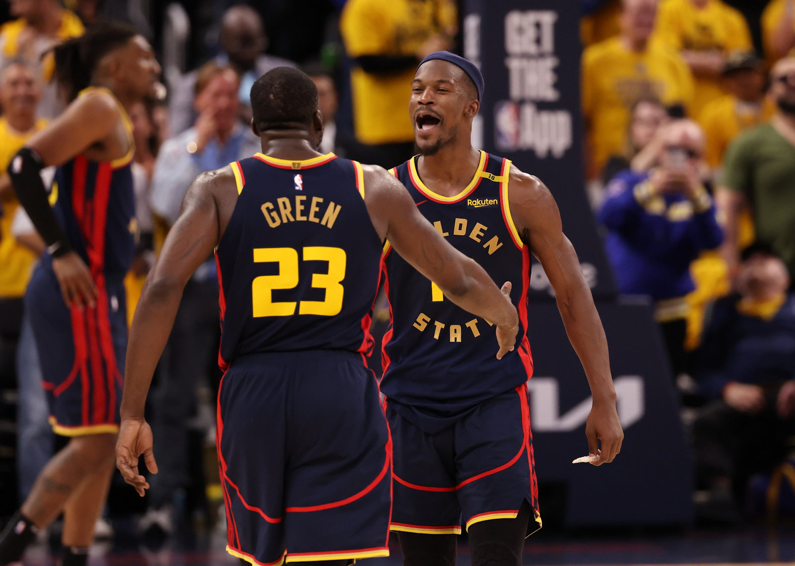 Jimmy Butler Warriors