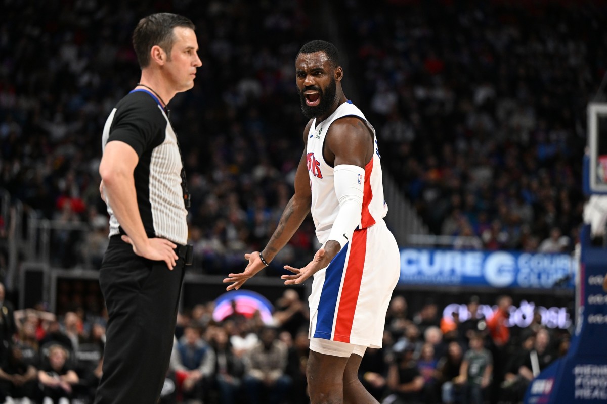 Tim Hardaway Jr. avec les Pistons