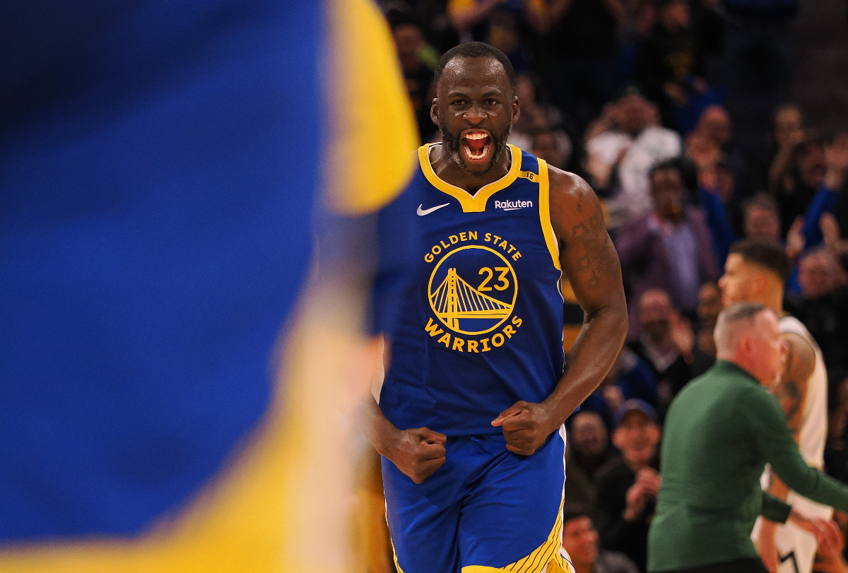 Draymond Green avec les Warriors