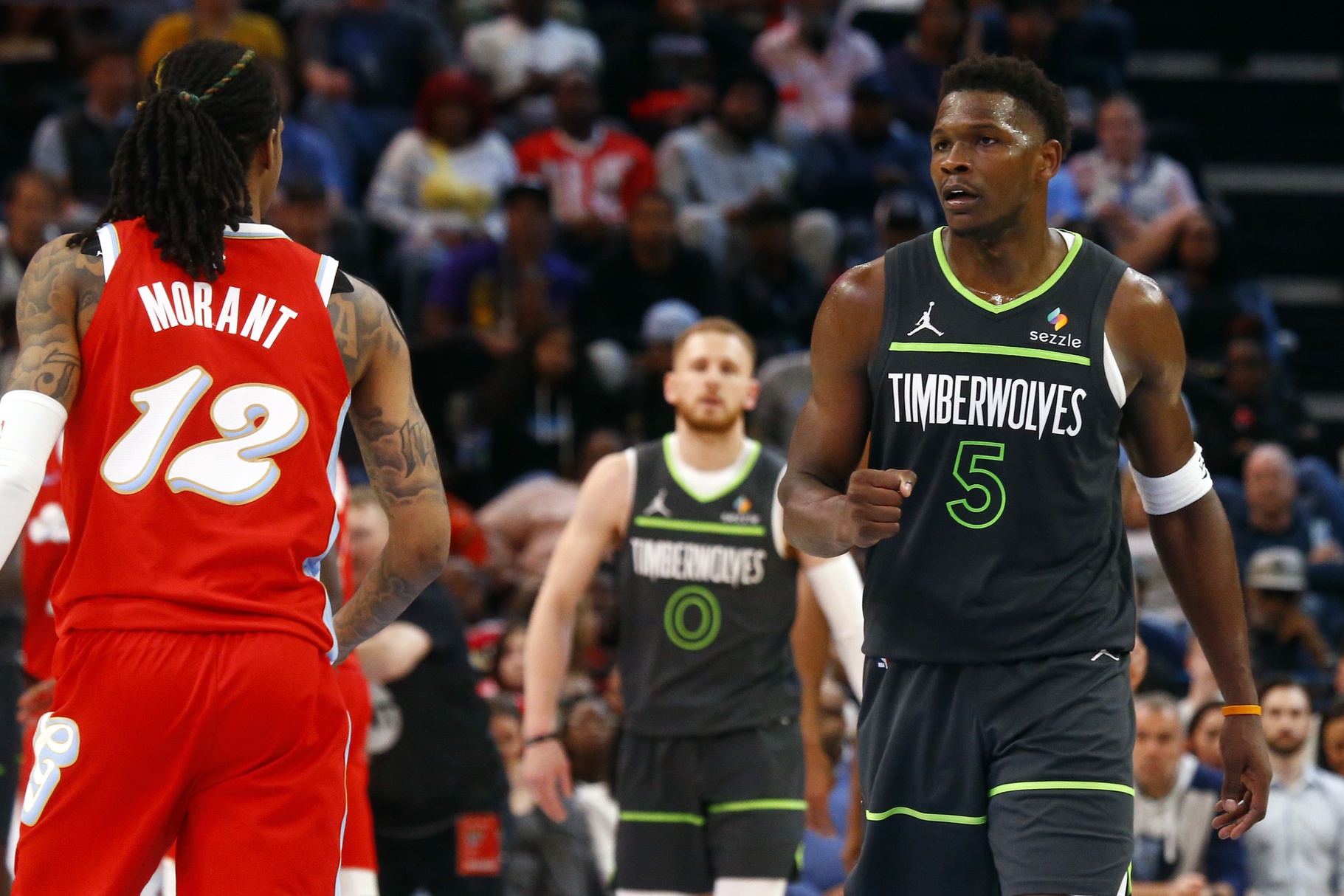 Anthony Edwards Wolves