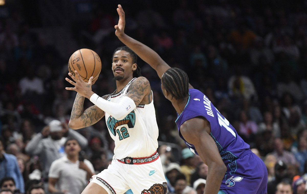 Ja Morant avec les Grizzlies