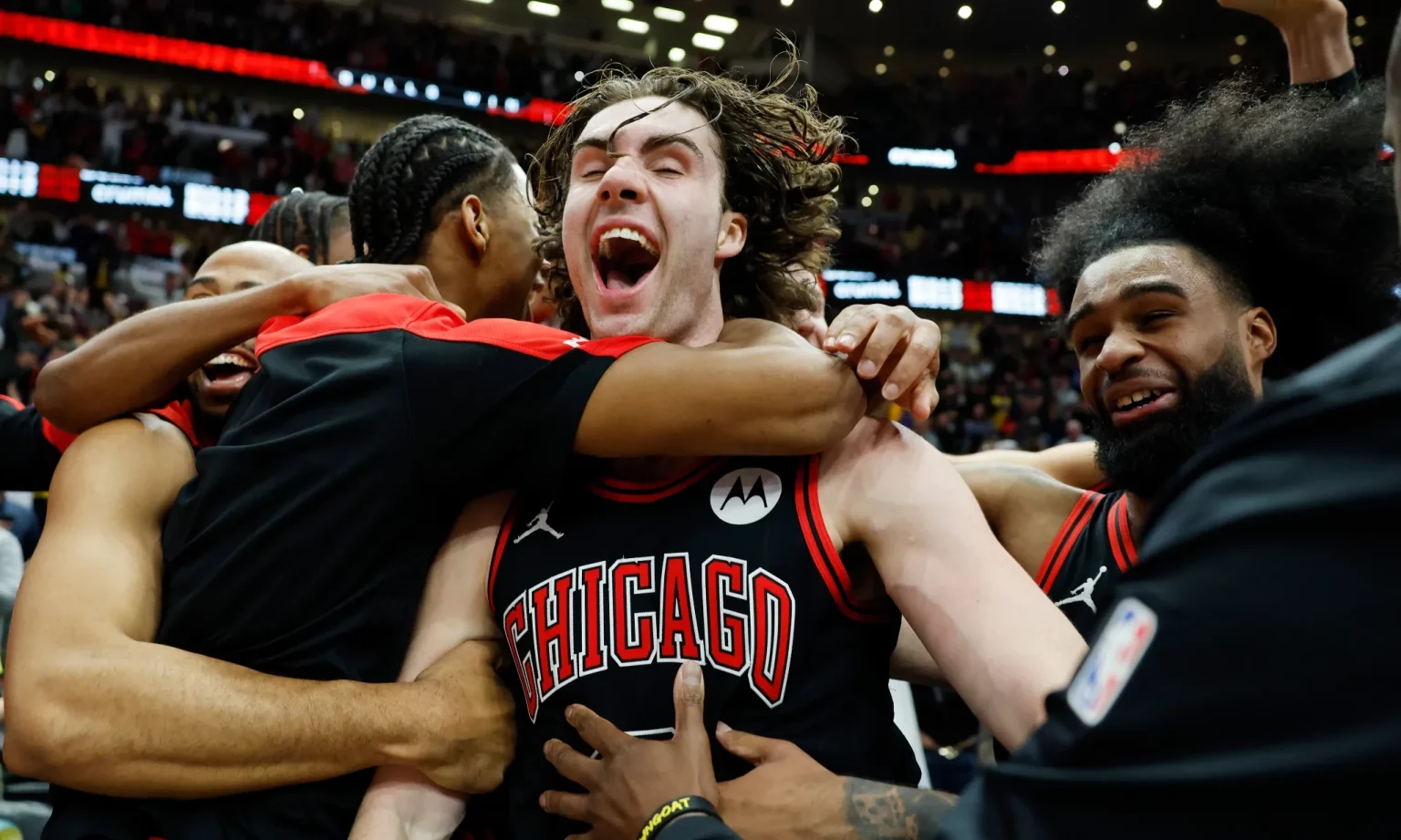 Josh Giddey avec les Bulls