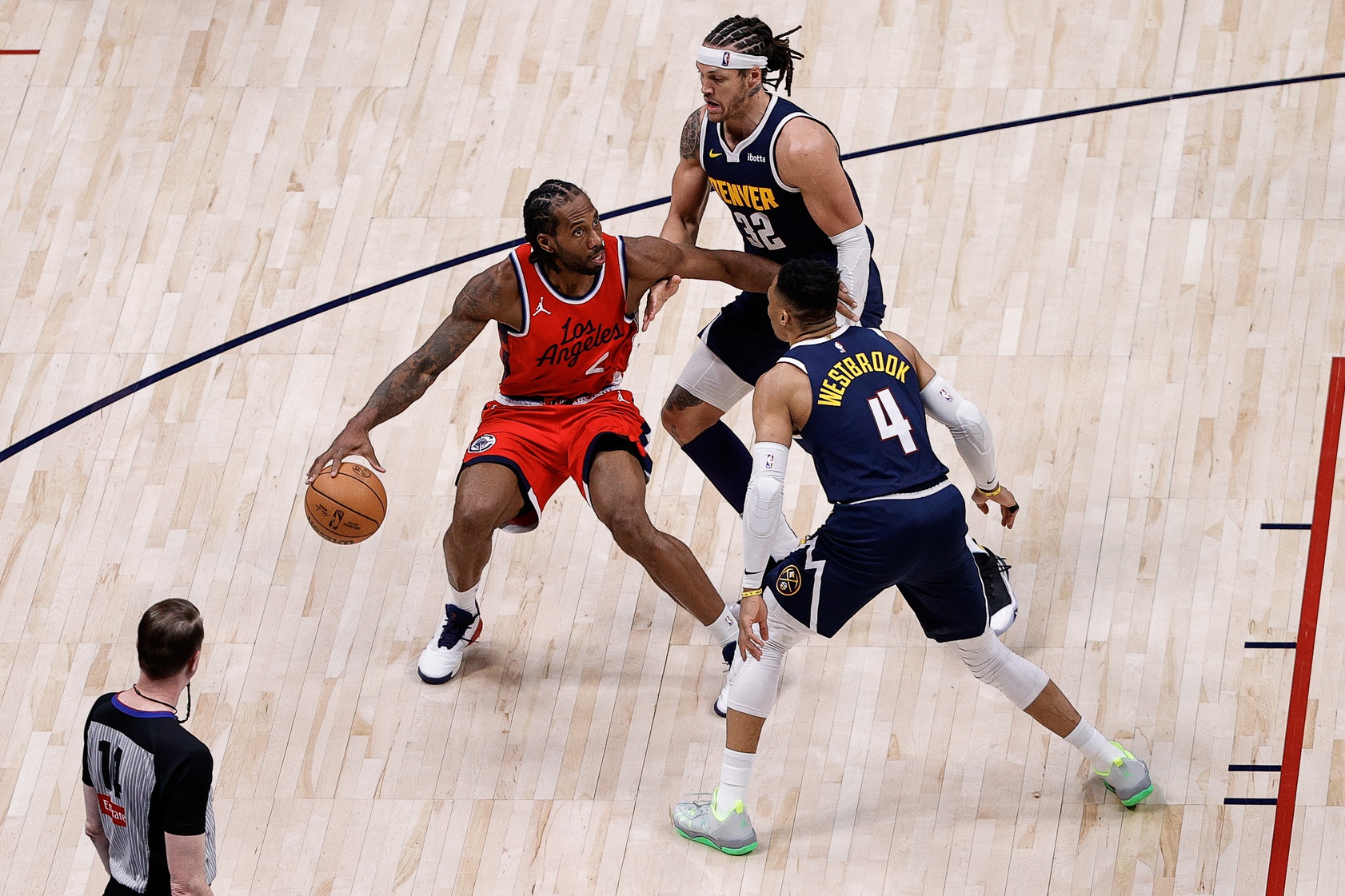 kawhi leonard clippers