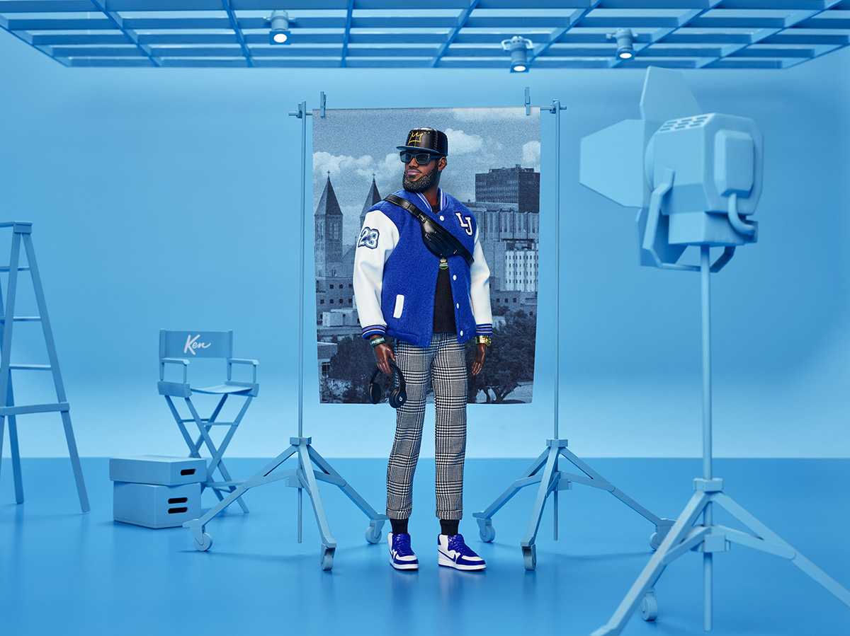 La Barbie de LeBron James