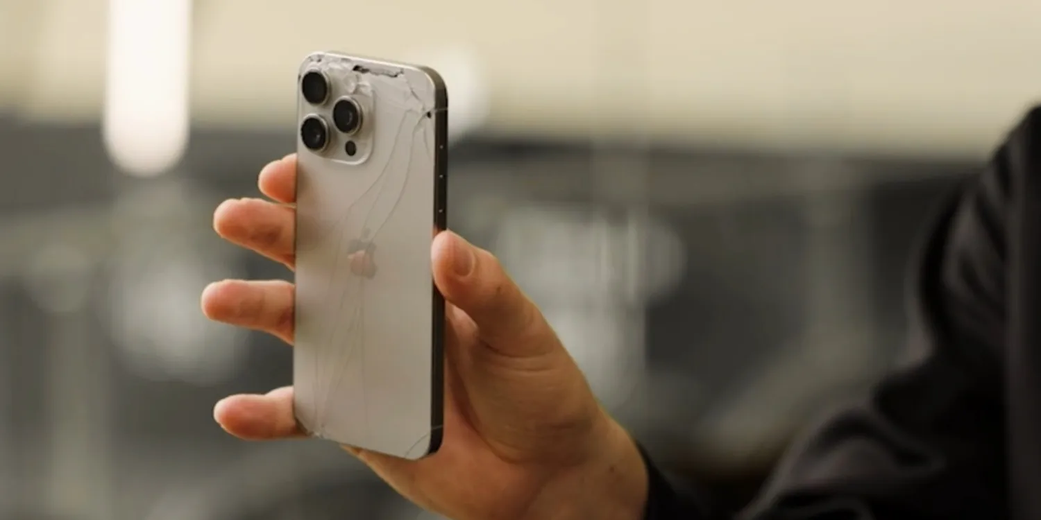 L'IPhone de Luka Doncic porte les traces de sa surprise