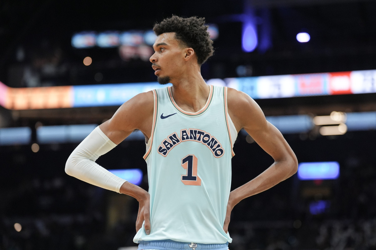 Victor Wembanyama reste le leader des Français en NBA