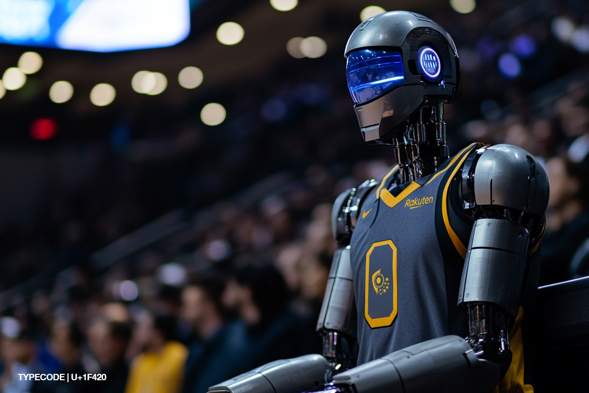 Le robot assistant des Warriors