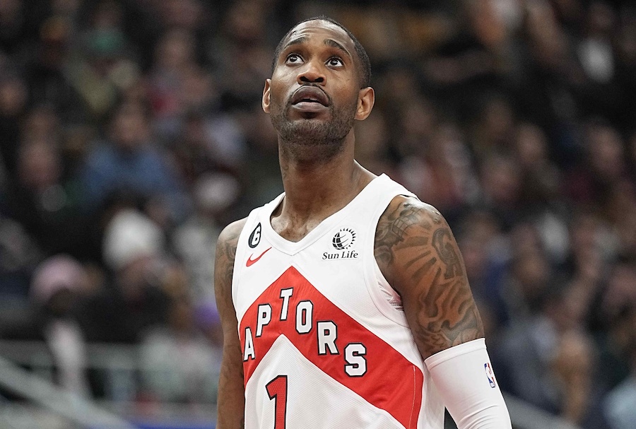 Will Barton avec les Raptors