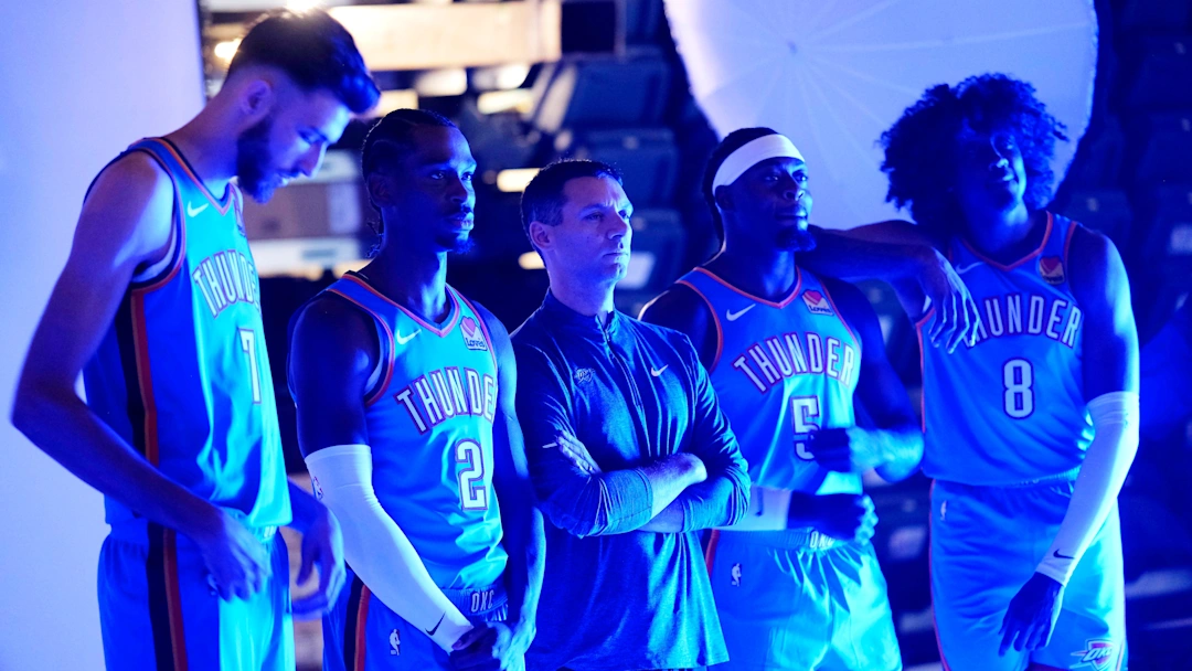 Shai Gilgeous-Alexander et le Thunder