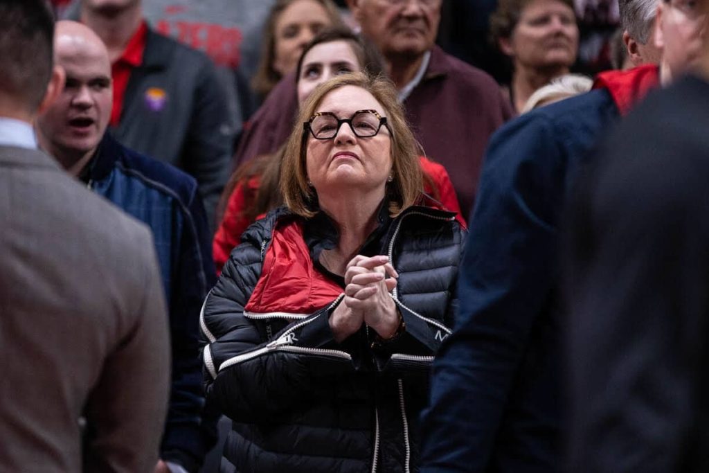 Jody Allen avec les Blazers