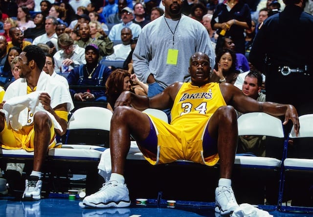 Shaquille O'Neal, le Shaq