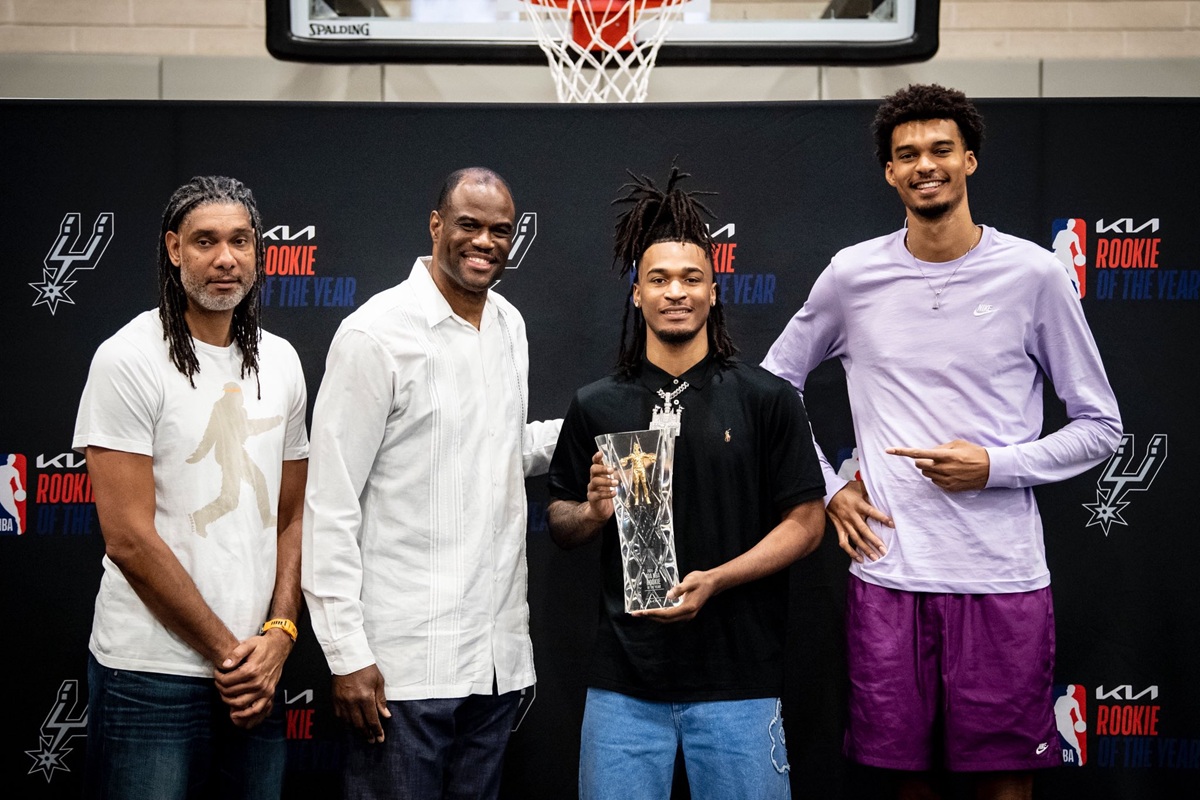 Spurs Stephon Castle