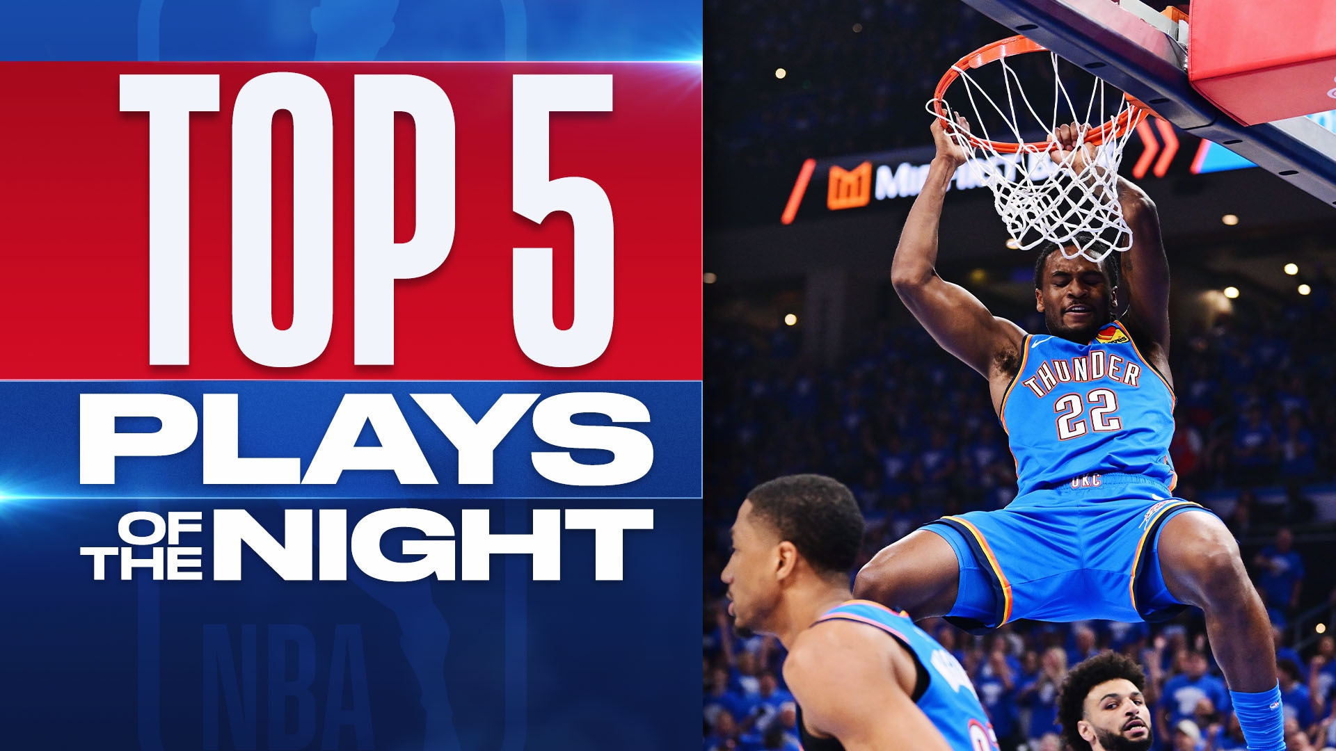 Le Top 5 de la nuit avec Cason Wallace