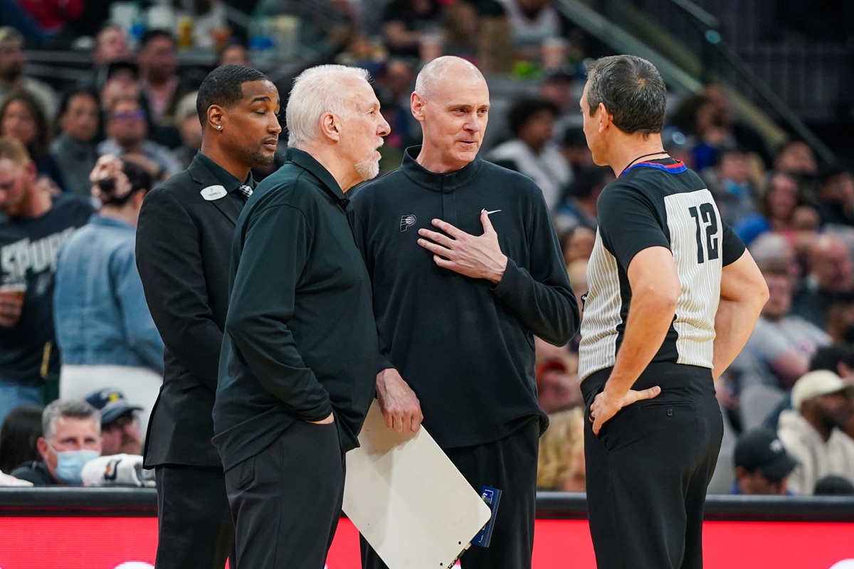 Gregg Popovich et Rick Carlisle