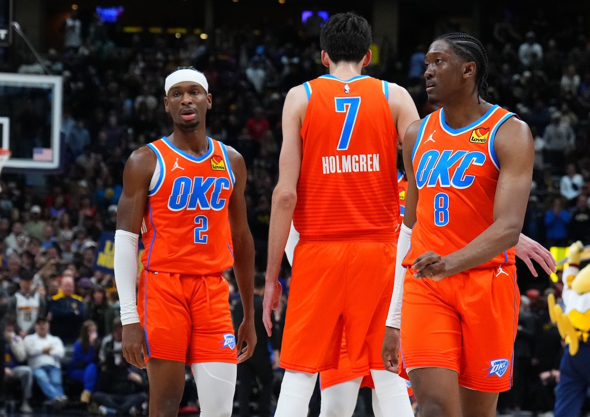 thunder shai gilgeous-alexander