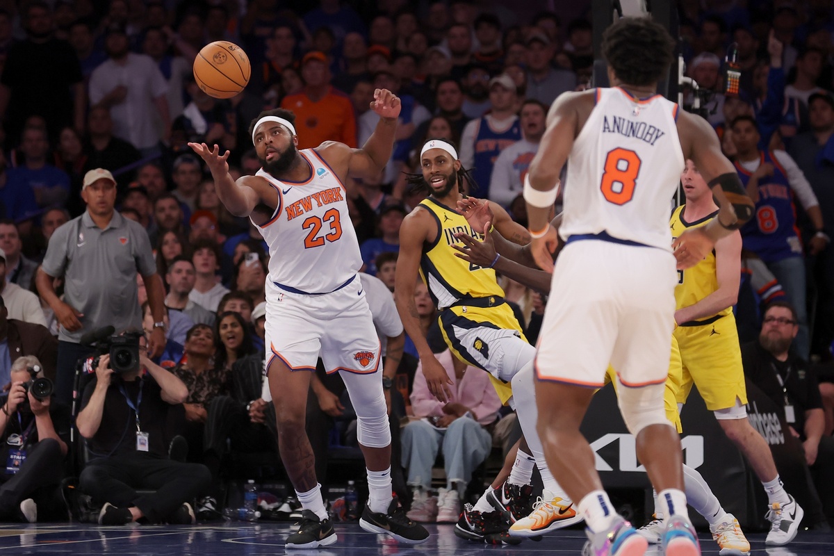 Les Pacers face aux Knicks