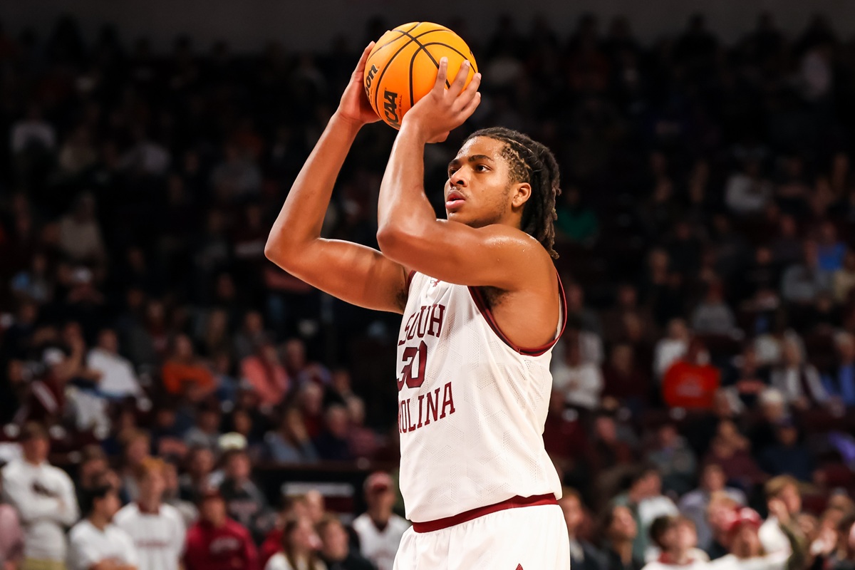 Collin Murray-Boyles avec South Carolina