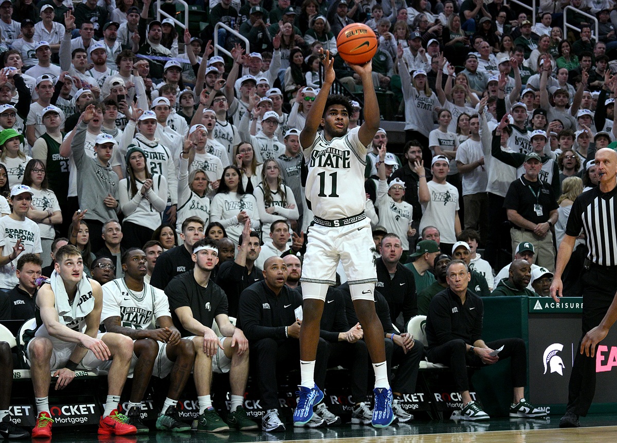 Jase Richardson avec Michigan State