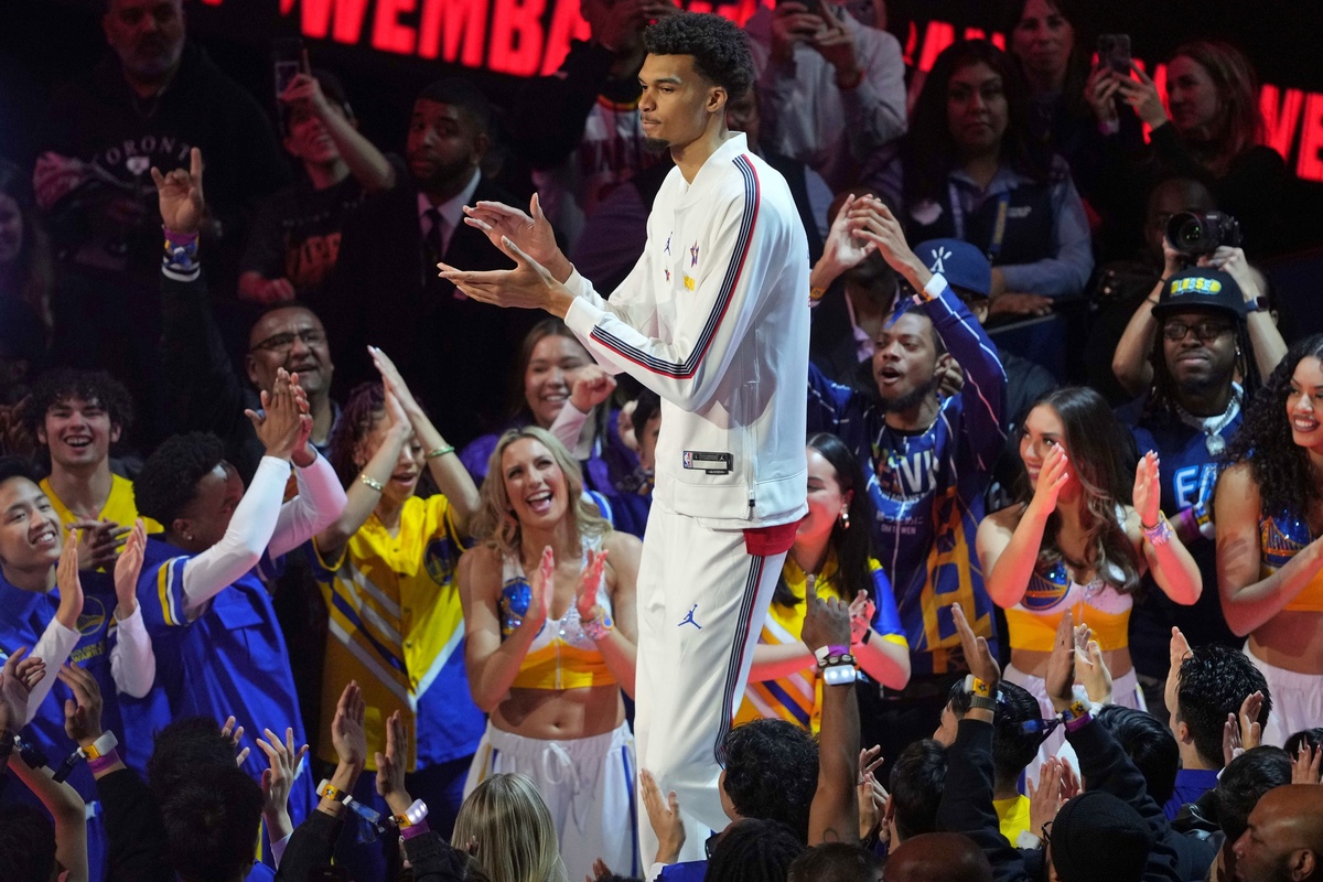 Victor Wembanyama au All-Star Game 2025