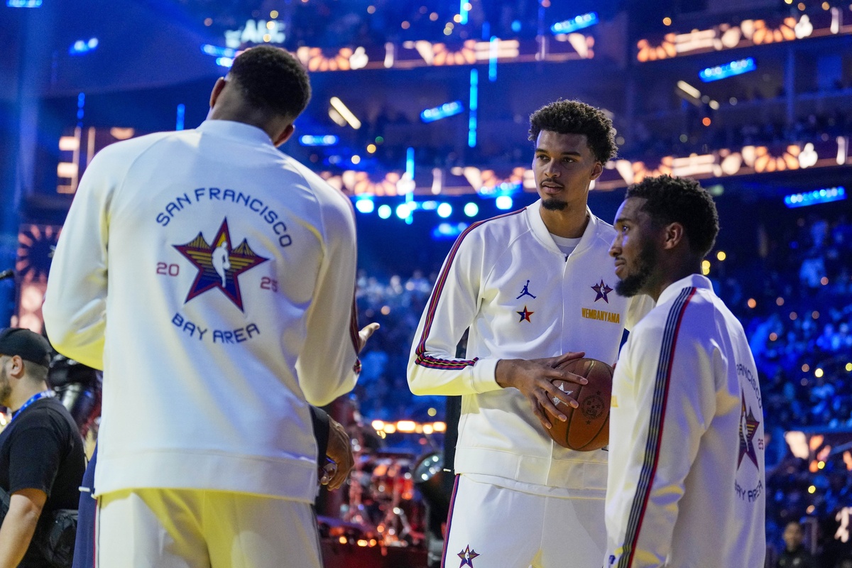 Giannis Antetokounmpo au All-Star Game