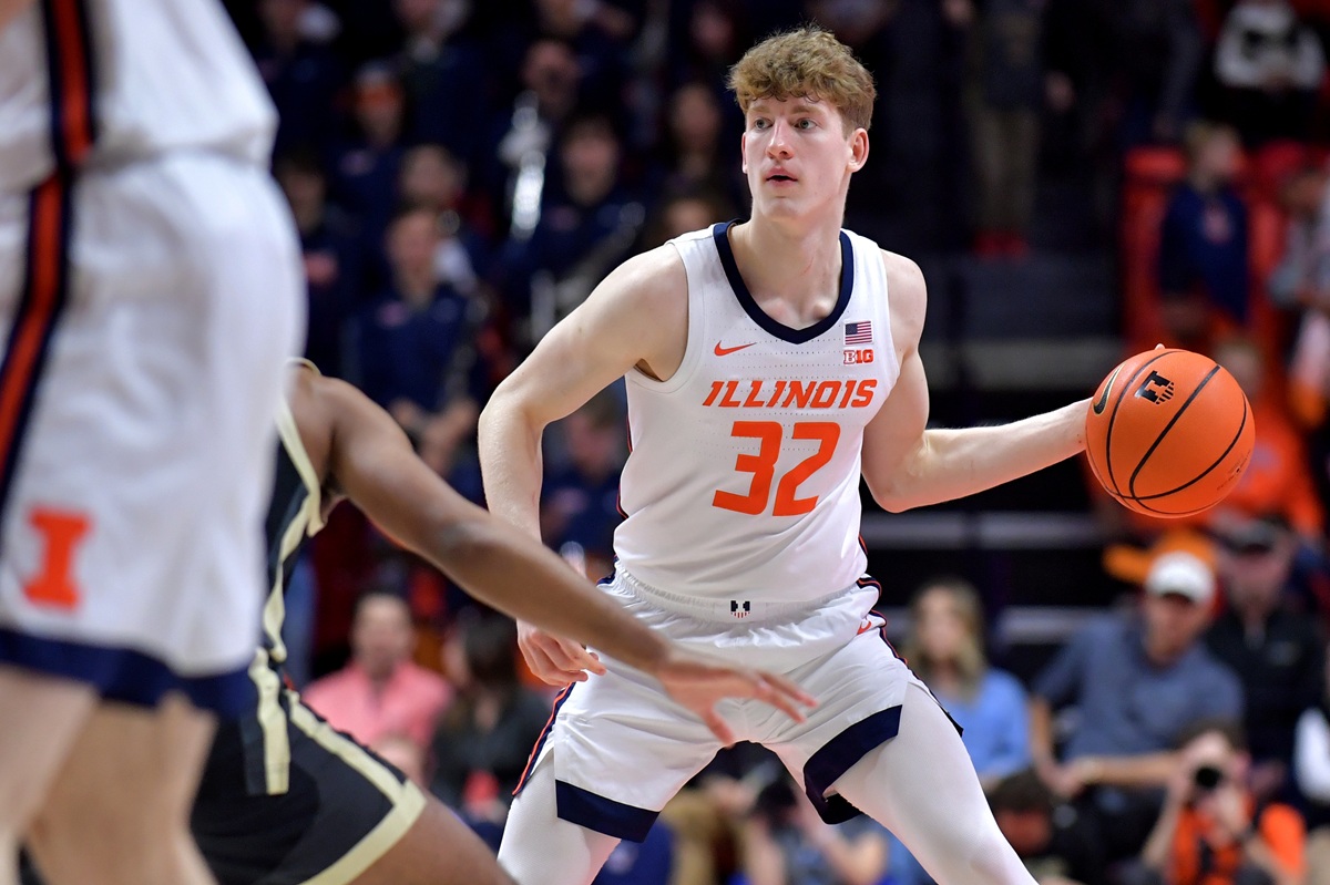 Kasparas Jakucionis avec Illinois