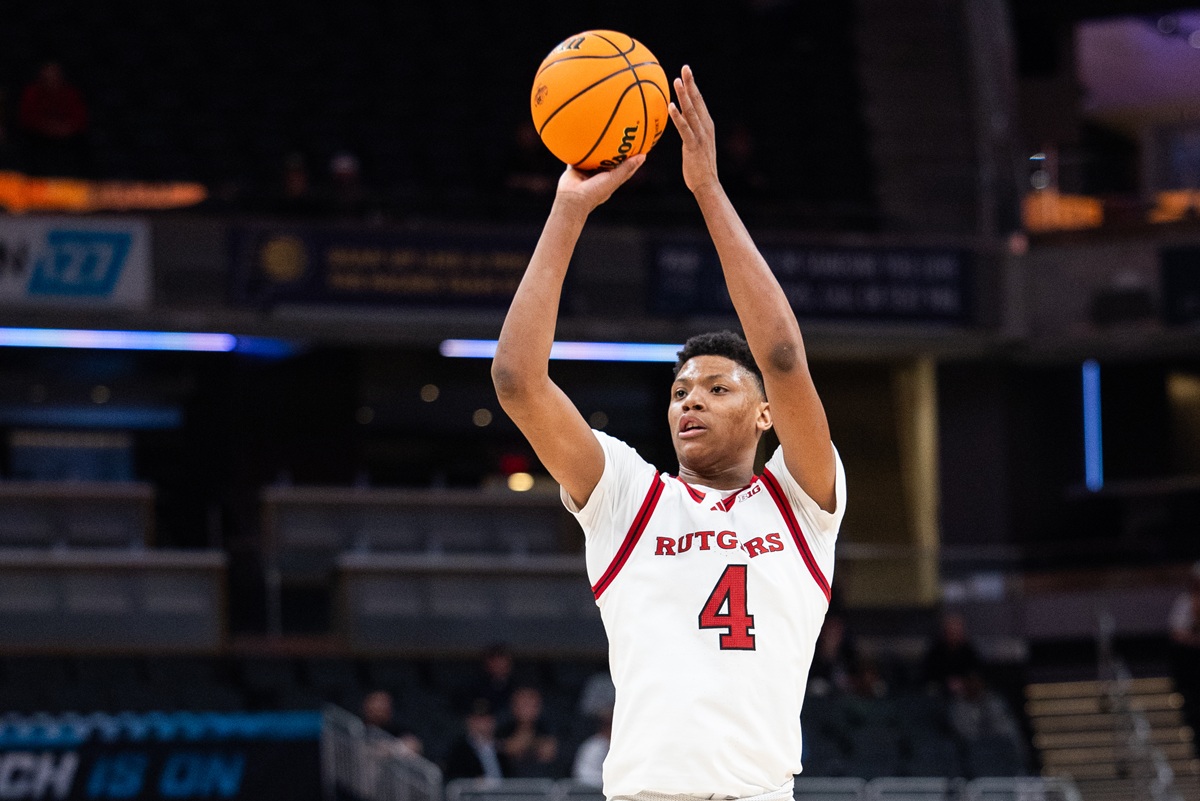 Ace Bailey avec Rutgers