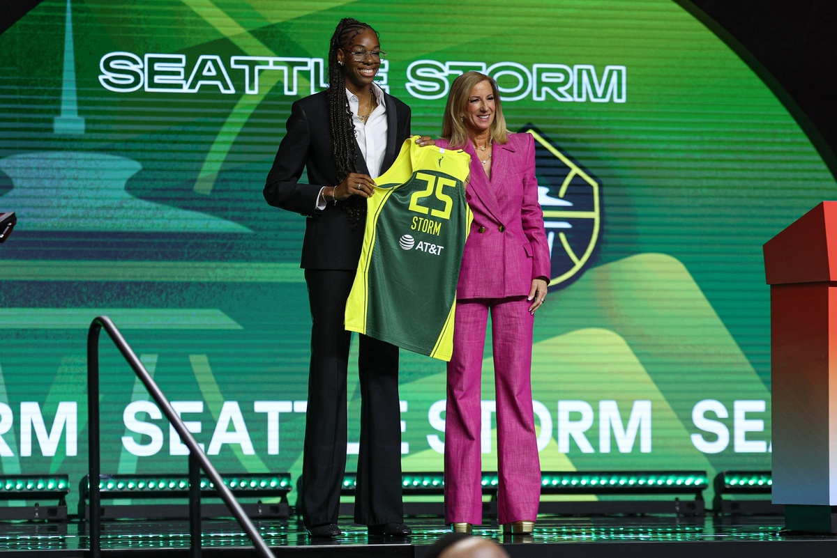 Dominique Malonga en WNBA avec le Seattle Storm