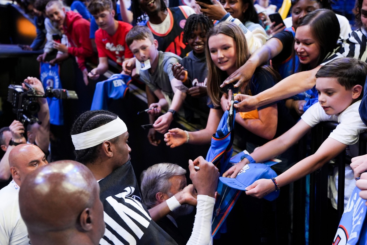 Shai Gilgeous-Alexander et le Thunder