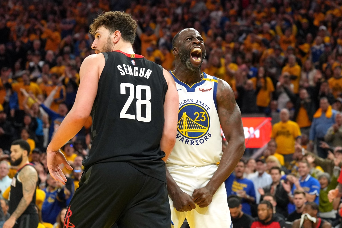 Draymond Green et les Warriors