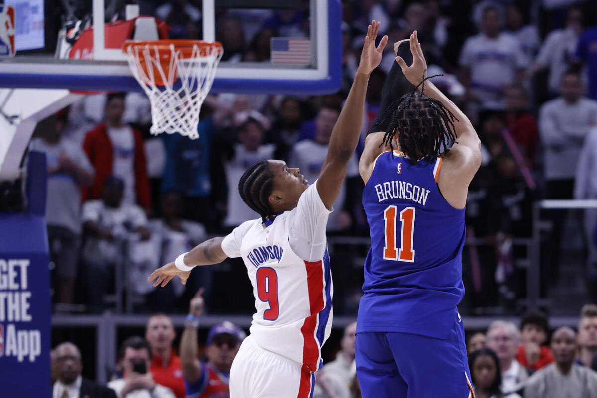 Jalen Brunson avec les Knicks