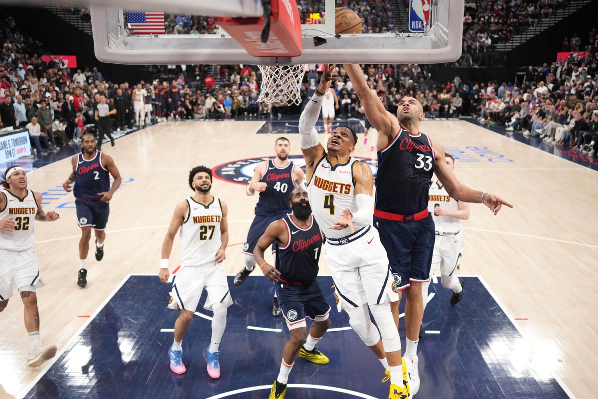 Nicolas Batum avec les Clippers