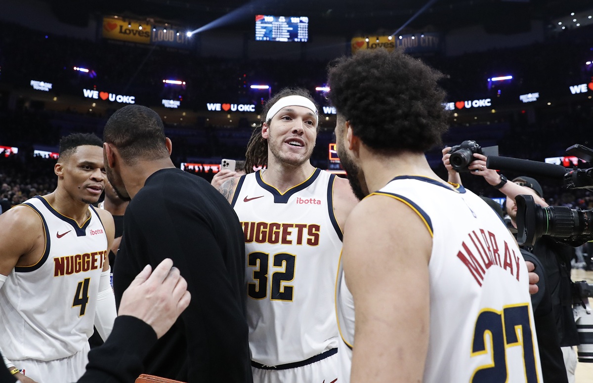 Aaron Gordon (Nuggets) contre le Thunder lors du Game 1