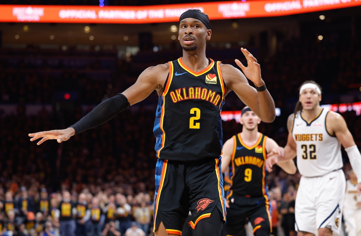 Shai Gilgeous-Alexander Thunder