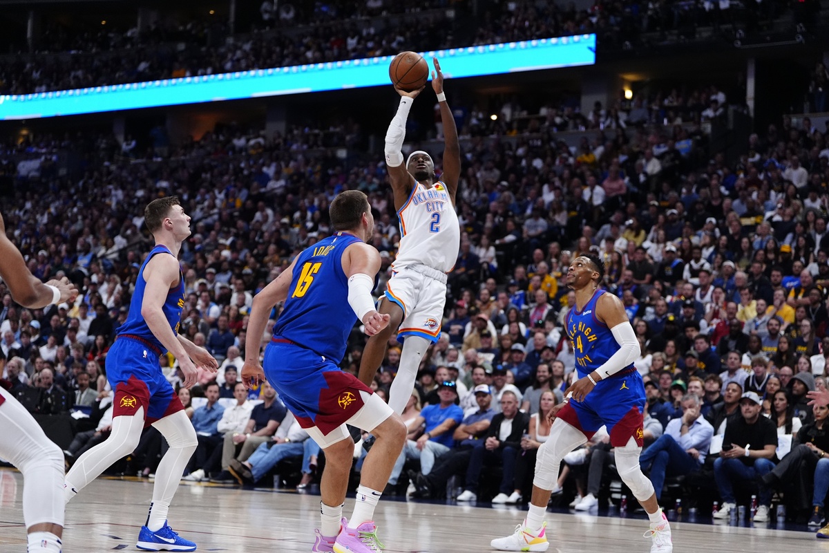 Shai Gilgeous-Alexander avec le Thunder